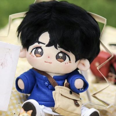 猎罪图鉴北江猎罪小分队檀健次沈翊棉花娃娃20cm裸娃送朋友即发