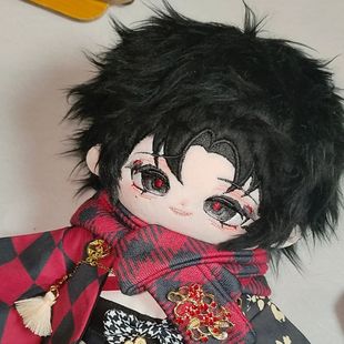 头七怪谈朱耀星属性20cm棉花娃娃公仔玩偶同人周边可爱换装送礼物