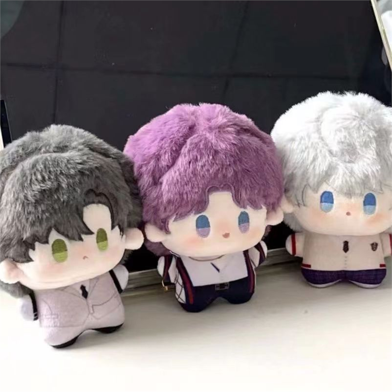 恋深空属性11cm海星体棉花娃娃沈星回q版祁煜 黎深同人周边可爱绒,模玩/动漫/周边/娃圈三坑/桌游,棉花娃娃,淘宝优惠券,粉丝福利购,淘宝优惠卷