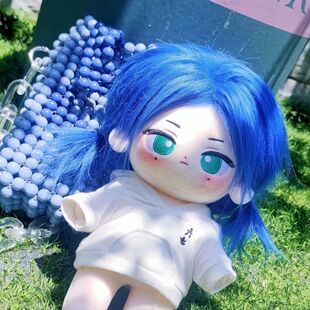 原创刺客伍六七梅花十三属性棉花娃娃20同人CM动漫公仔便宜
