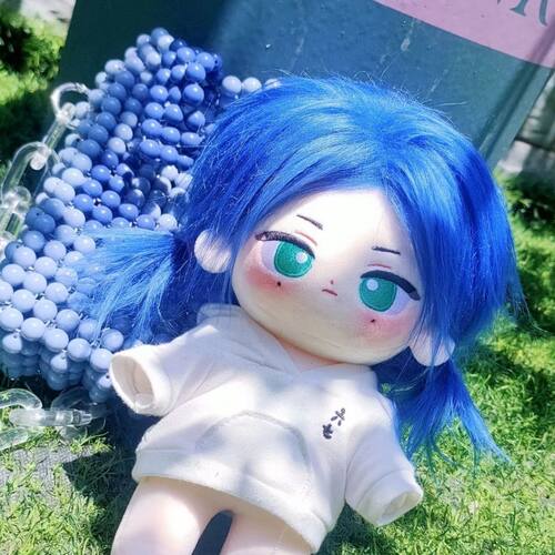 原创刺客伍六七梅花十三属性棉花娃娃20同人CM动漫公仔便宜