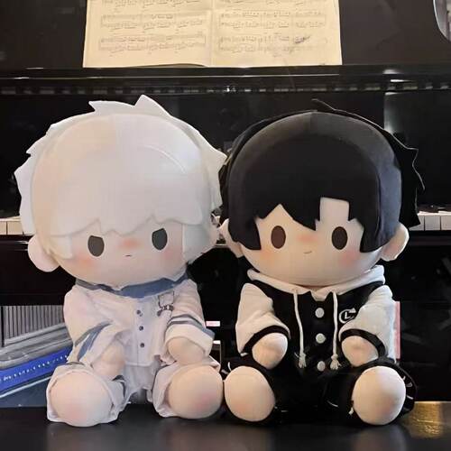 原创时光 人动漫周边陆光属性可爱超萌礼物40cm棉花娃娃