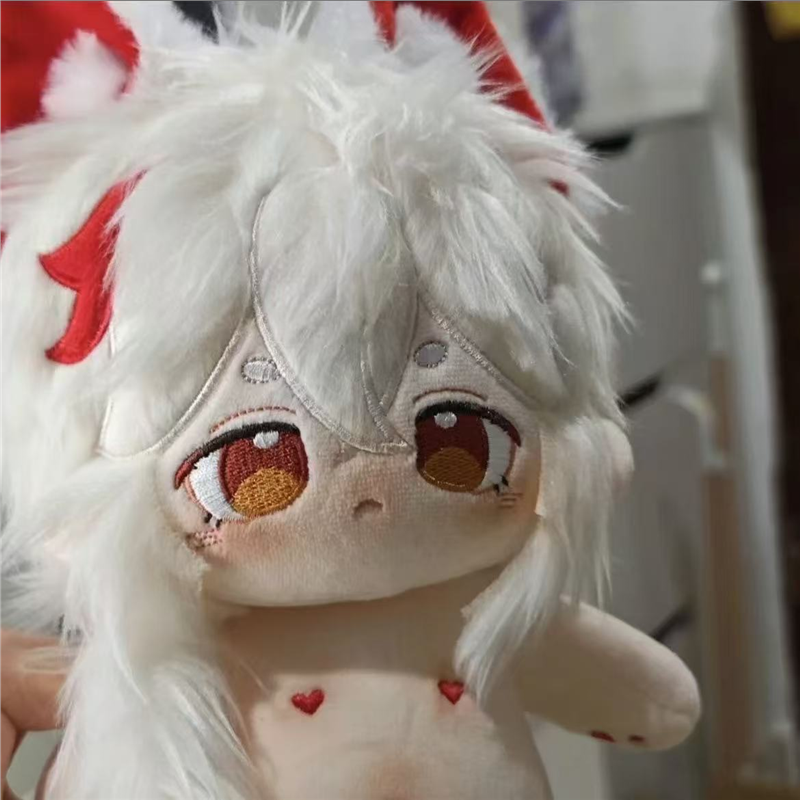 原神枫原万叶棉花娃娃糯米小叶20cm可爱毛绒动漫玩偶爆款节日礼物