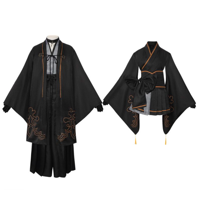 尼尔机械纪元cos服万圣节9S 2B和服套装cosplay舞台表演服