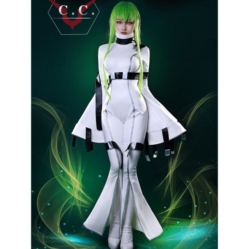 【2943人收藏】反叛的鲁路修CC拘束服cos女王紧身衣cosplay叛逆的