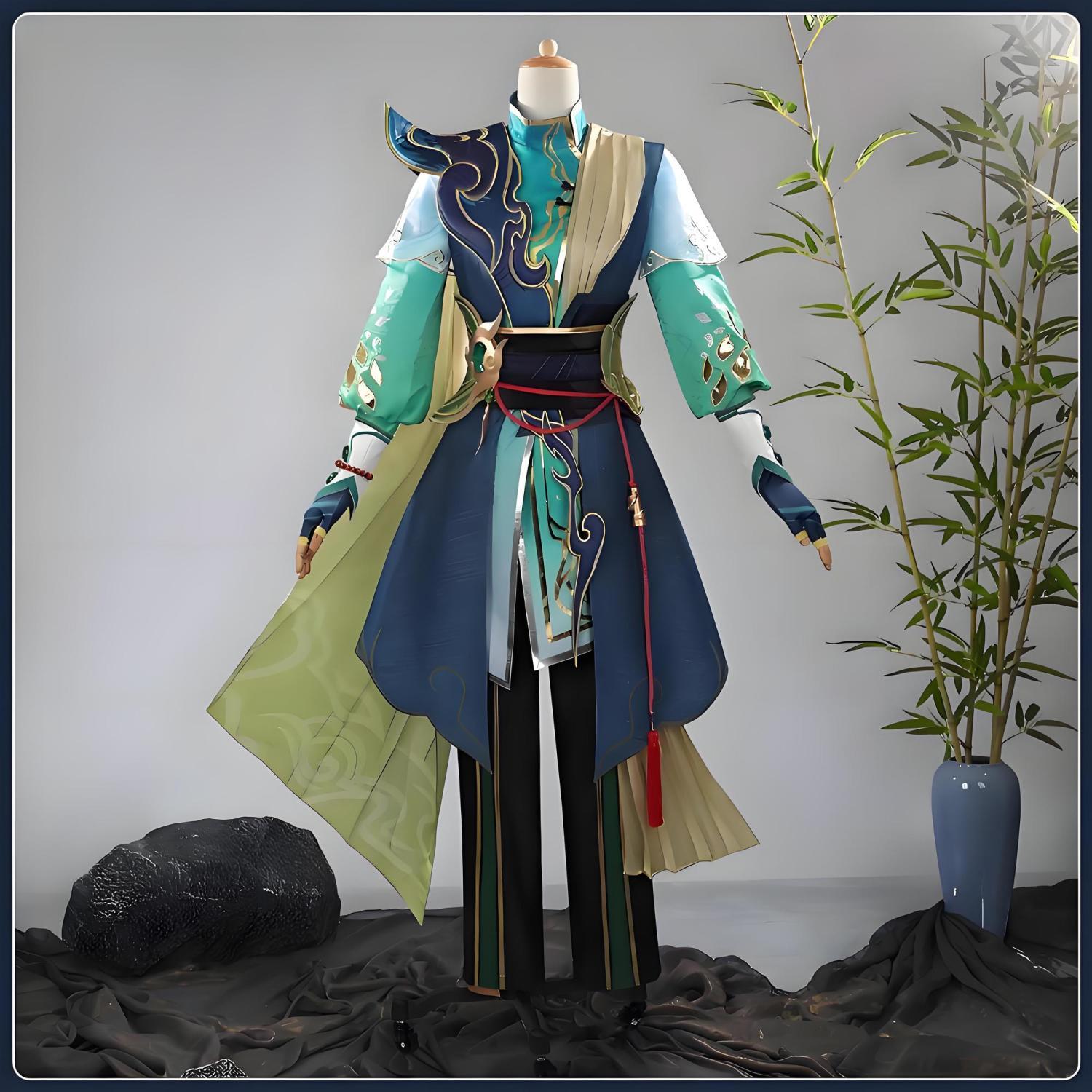 超自然行动组cos服逍遥泽引山海cos服cosplay服装图片