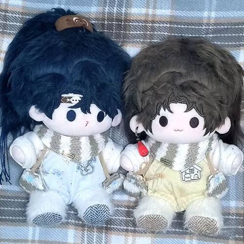 将进酒沈兰舟萧策安20cm棉花娃娃公仔玩偶漫画同人周边可爱换装礼