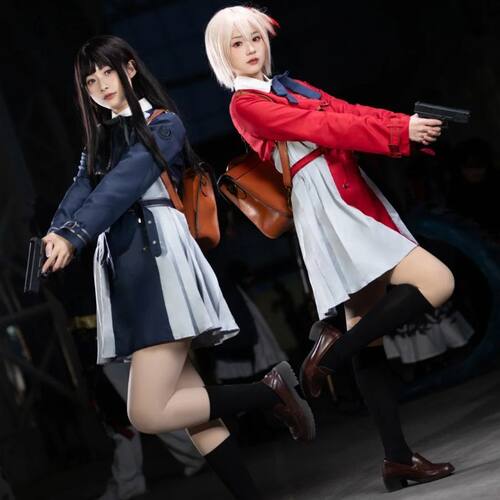 【1281人收藏】Lycoris Recoil莉可丽丝cos服锦木千束泷奈莉可莉