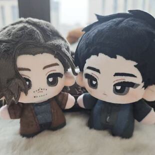 白夜追凶周边毛绒玩具海星体努努棉花娃娃关宏峰周训