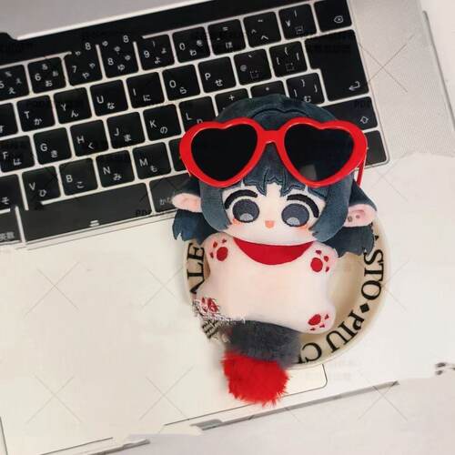 正版原创杜嘟鼠绝区棉花娃娃简杜属性10cm飞鼠玩偶周边送女生礼物