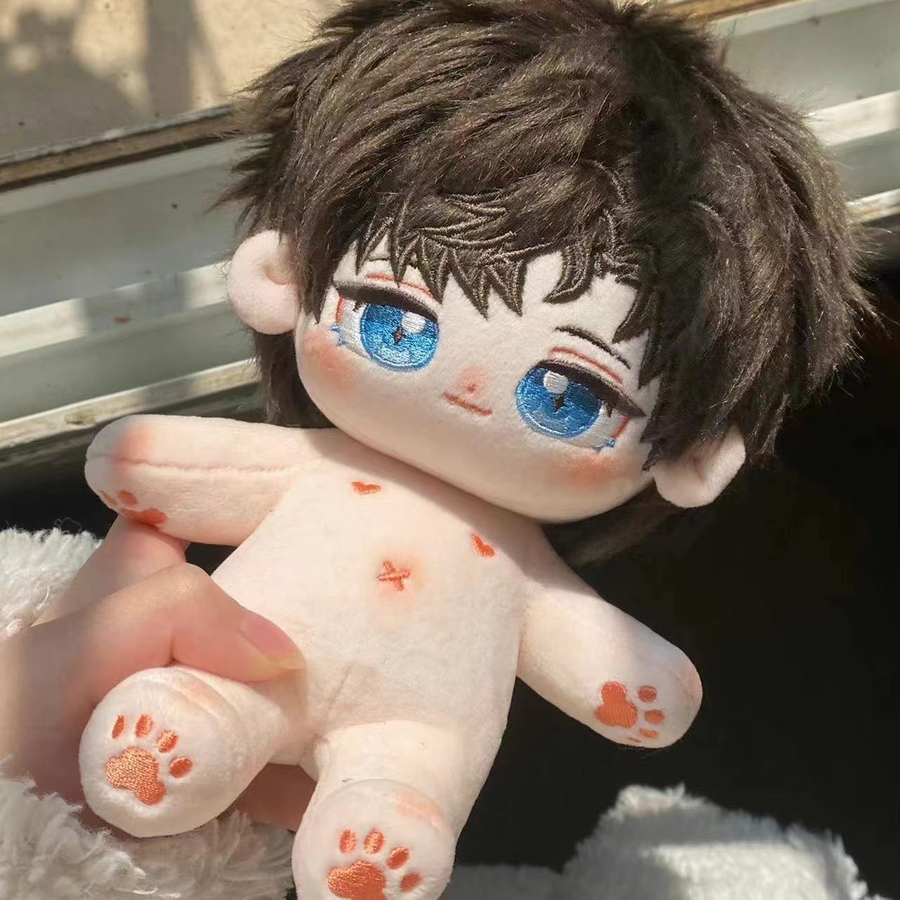 未定事件薄娃20厘米左然棉