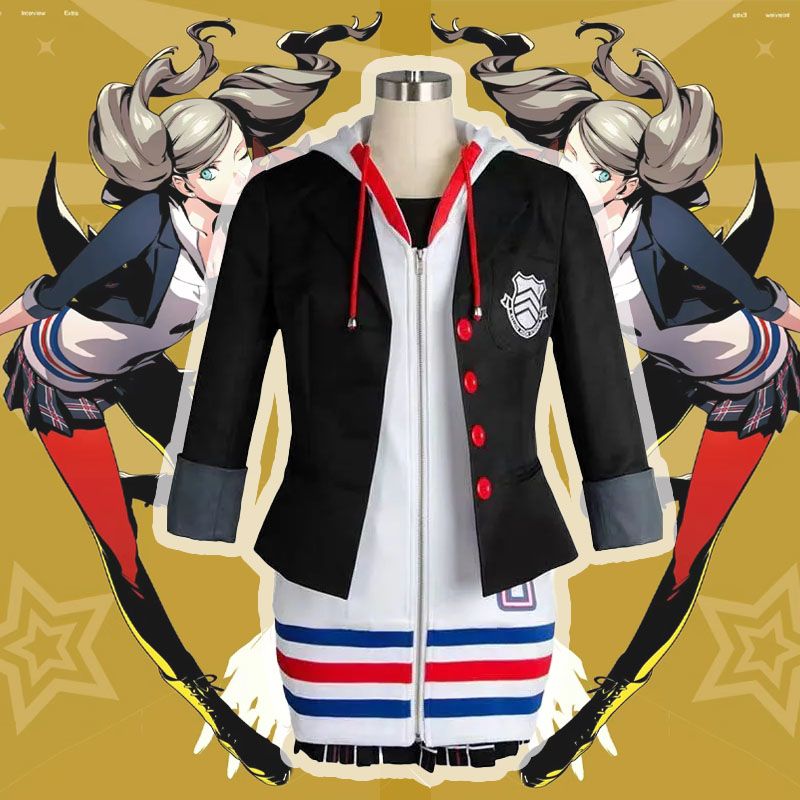 【1615人收藏】女神异闻录5高卷杏cos服日常jk制服学院班服cospla