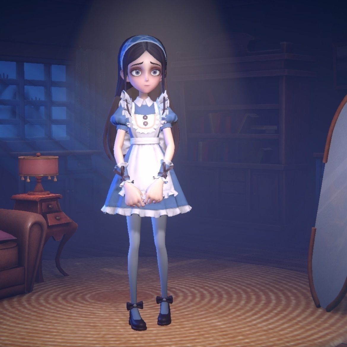 超自然行动组爱丽丝cos服超自然cos服爱丽丝梦游仙境定制c服图片