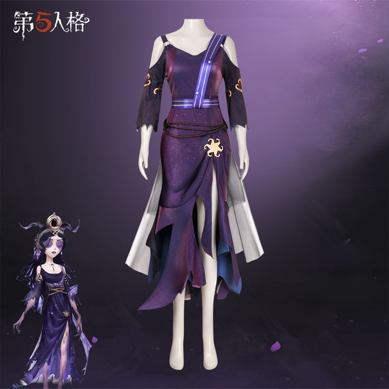 第五人格虚妄祭司cos服 游戏动漫索托斯之使祭司同款cosplay服装图片