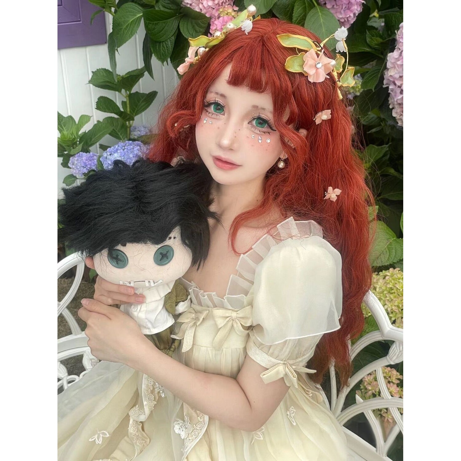 【1131人好评】第五人格cos服 小女孩欧律狄刻可爱公主 cosplay女图片