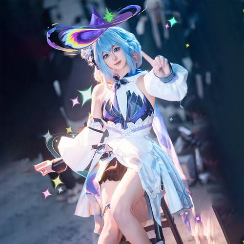 王者荣耀小乔时之魔女cos服全套便宜二次元cosplay服全套爆款热卖