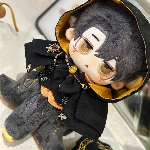 正版克克肠sp刚起床诡秘之主克莱恩20cm棉花娃娃玩偶周边女生礼物