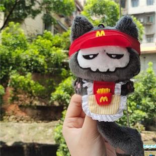 精致工艺制作正版使命召唤ghost 10cm棉花娃娃玩偶游戏周边同人二