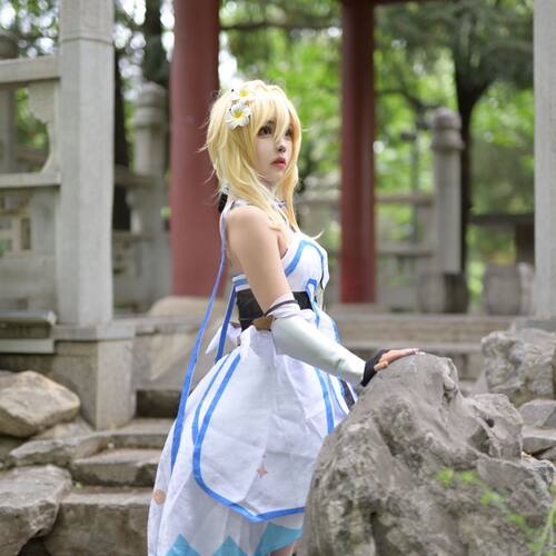 原神cos服女主角旅行者荧cos服游戏动漫 cosplay可爱女装