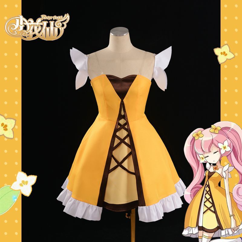 小花仙瑞香花山梦cos服服装全套小花仙瑞香花山梦cosplay图片