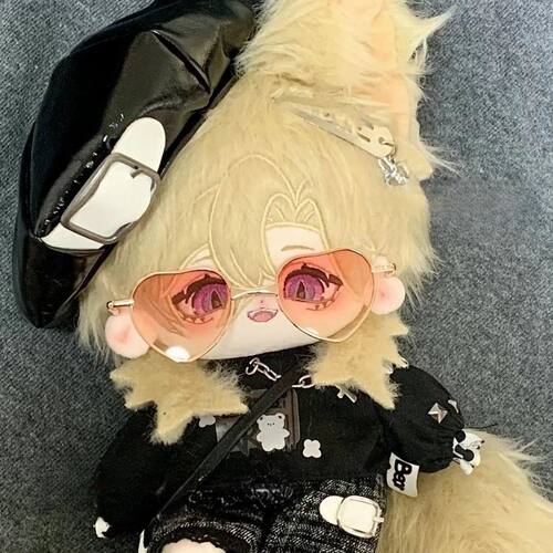 正版原创崩坏星穹铁道属性砂金Nuts20CM棉花娃娃公仔周边女生礼物