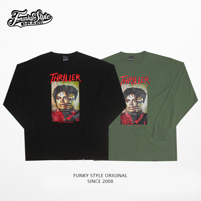FUNKYSTYLE长袖HIPHOP青少年