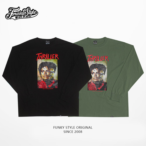 FUNKYSTYLE长袖HIPHOP青少年