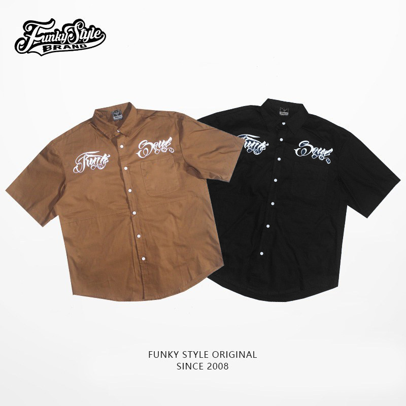 FUNKYSTYLE短袖西海岸