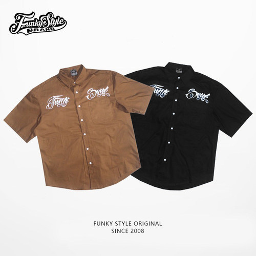 FUNKYSTYLE短袖西海岸