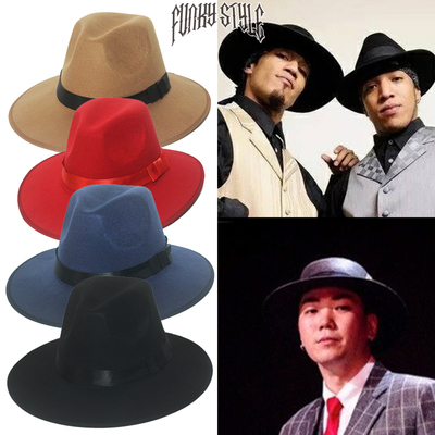 街舞popping大沿嘻哈locking礼帽