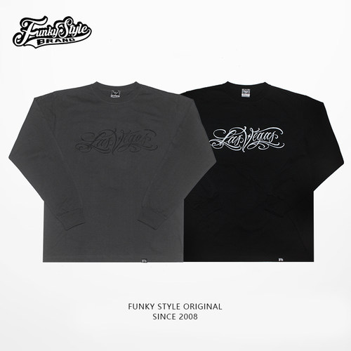 FUNKYSTYLE长袖嘻哈嘻哈