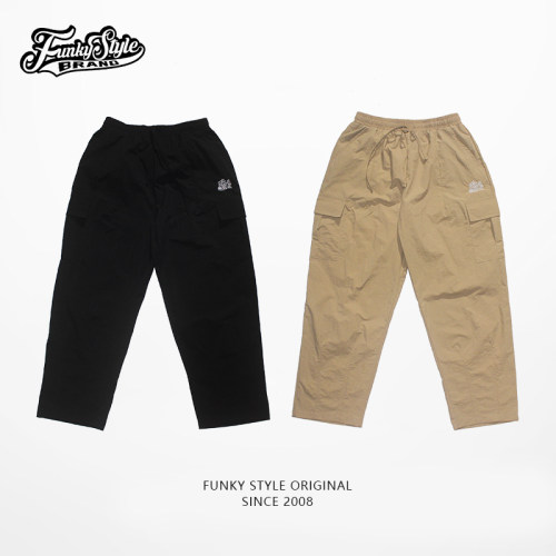 FUNKYSTYLE工装裤嘻哈