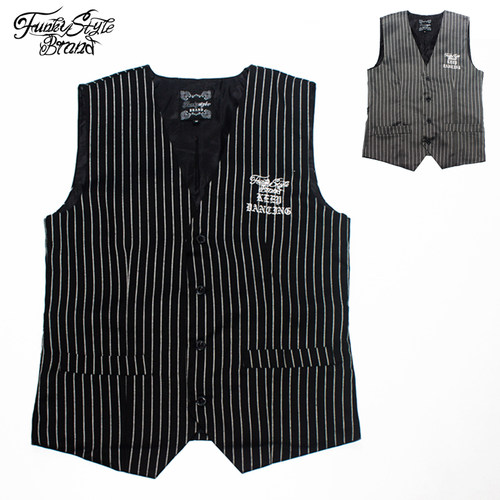 FunkyStyle表演比赛队服西装马甲