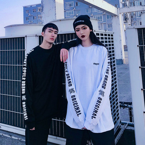 嘻哈hiphop潮流街舞蹈百搭上衣