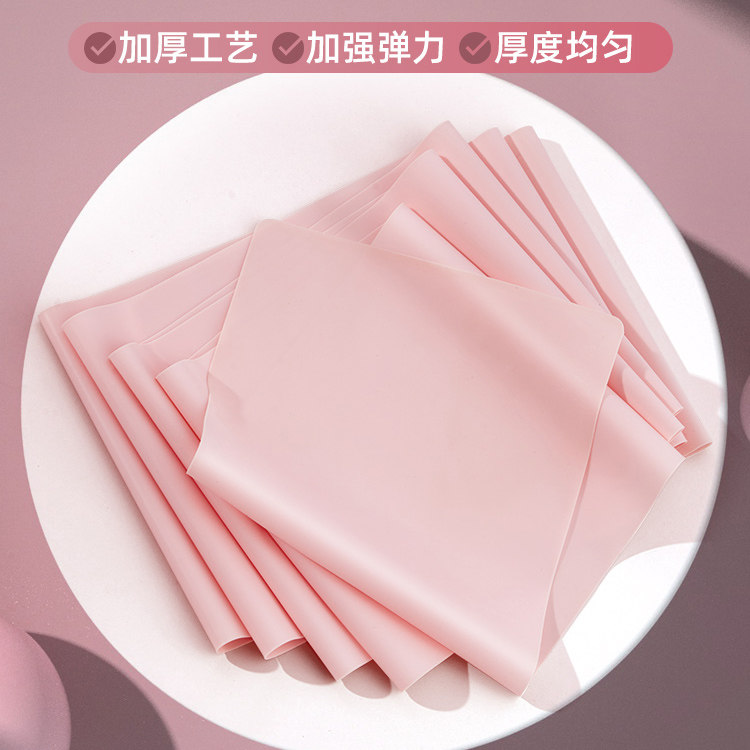 健身翘臀瑜伽弹力家用阻力带训练