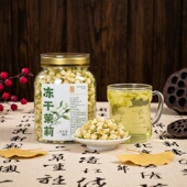 云南食用冻干茉莉花特级浓香型干花新鲜花苞无添加花茶50克罐装