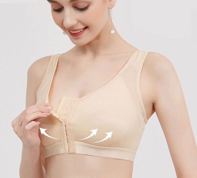 隆胸假体乳腺术后束胸丰胸内衣胸托聚拢手术用压力固定文胸
