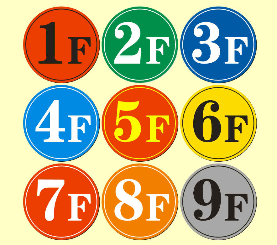 拉丝号码牌楼层牌楼号牌双色板雕刻楼梯号牌楼幢单元数字牌电梯号