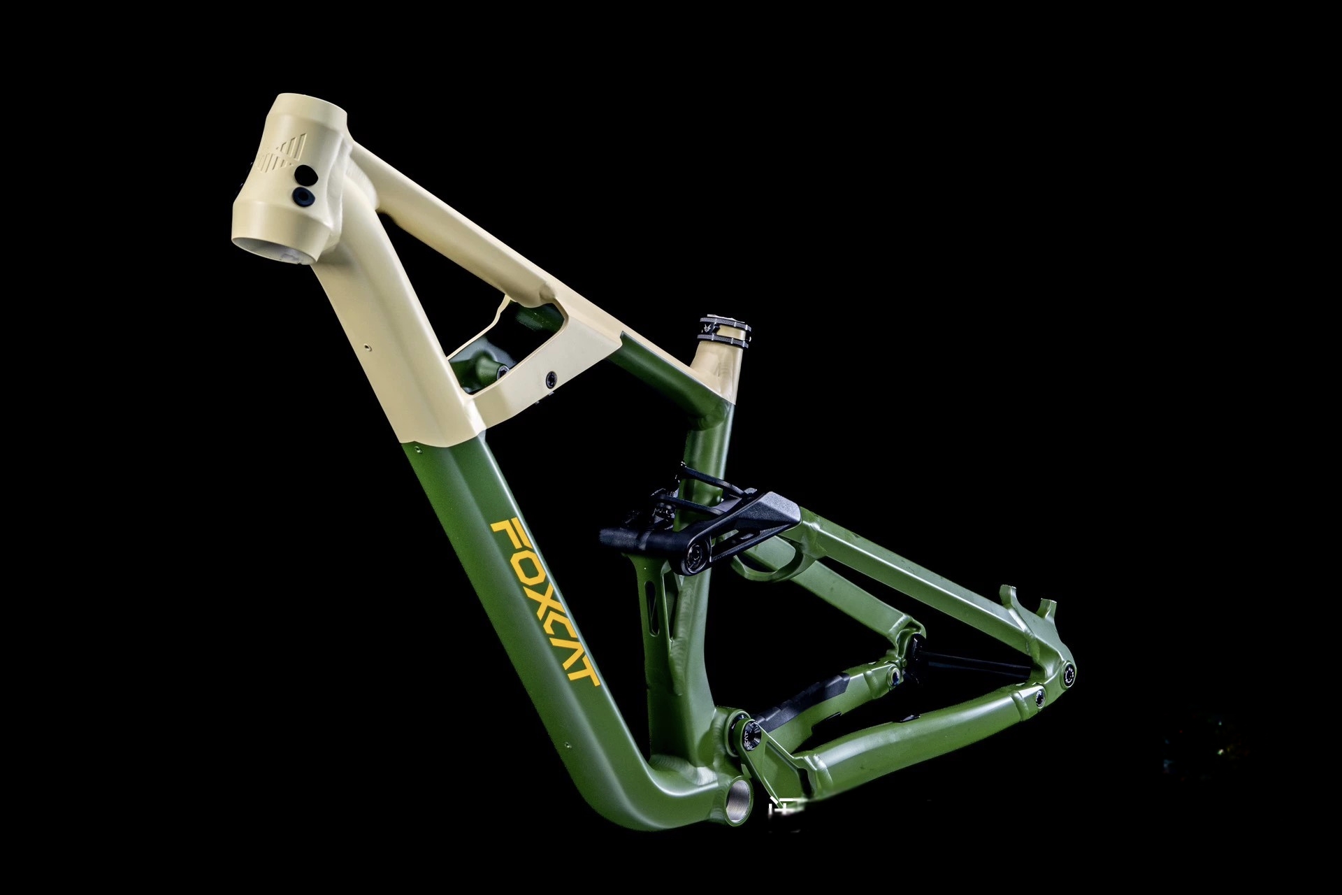 山猫170整车软尾山地车FOXCAT山猫170软尾车架enduro大行程山地车