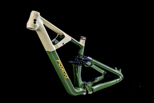 山猫170整车软尾山地车FOXCAT山猫170软尾车架enduro大行程山地车