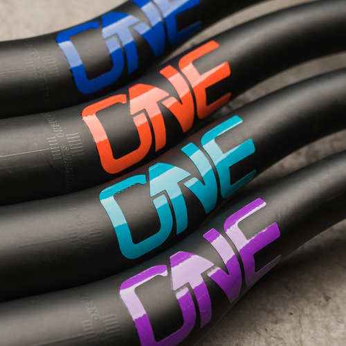 ONEUP 加拿大进口碳纤维 铝合金山地车车把 个性贴纸
