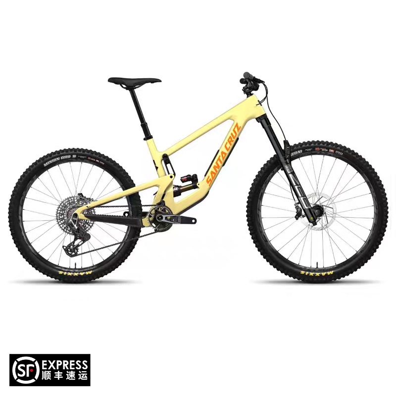 美国Santa Cruz Nomad 6 MX软尾碳纤维Enduro山地自行车架整车279