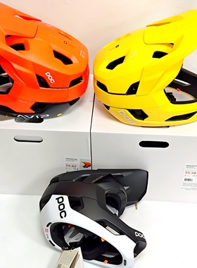 POC 山地车全盔 poc全盔 舒适透气骑行头盔 超轻头盔