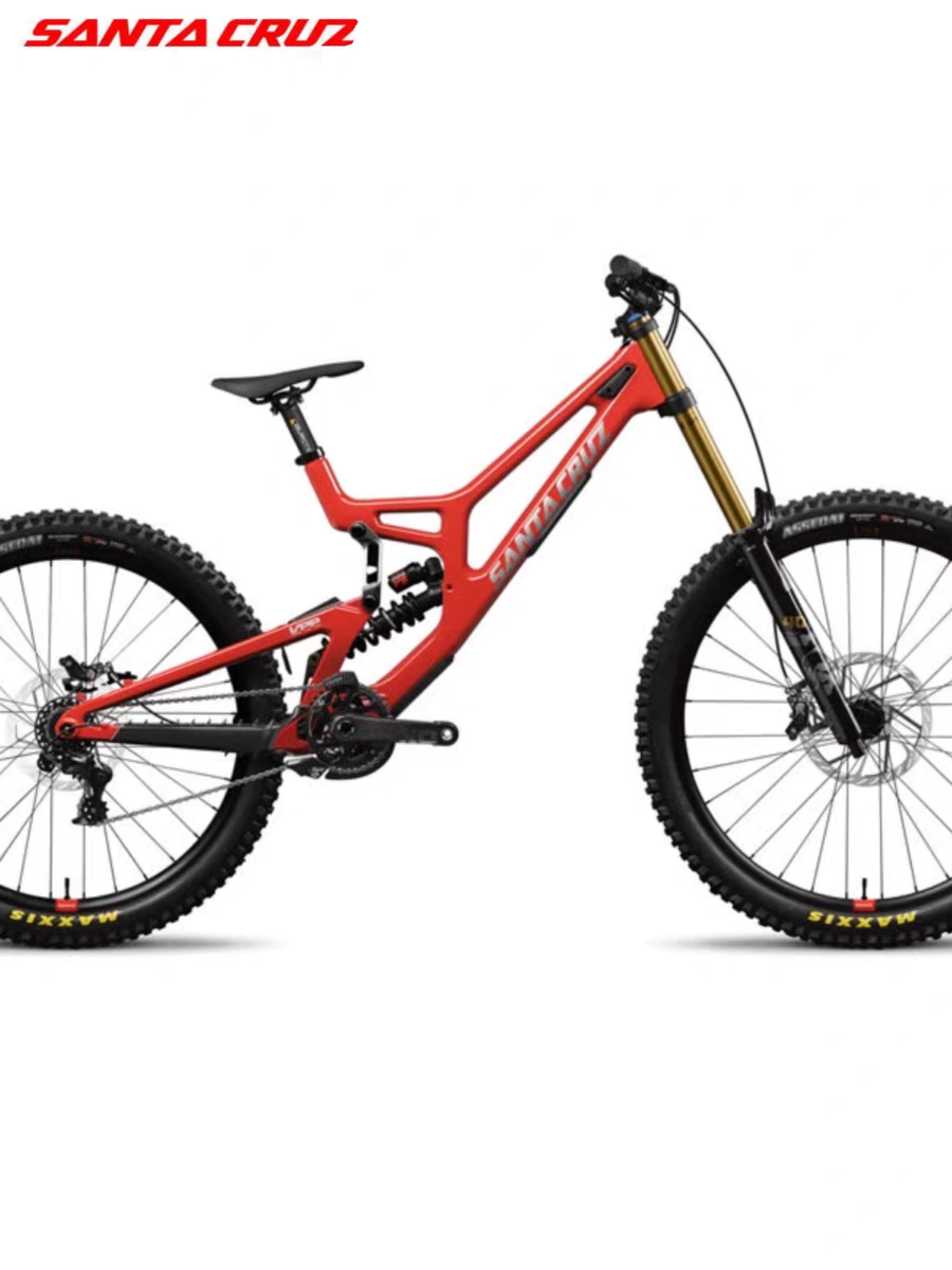 美国Santa Cruz V10 8代 DH碳纤维速降软尾山地车架 Downhill整车