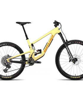 美国Santa Cruz Nomad 6 MX软尾碳纤维Enduro山地自行车架整车279