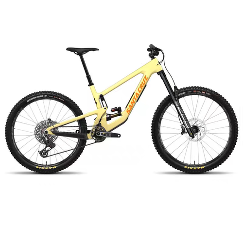 美国Santa Cruz Nomad 6 MX软尾碳纤维Enduro山地自行车架整车279