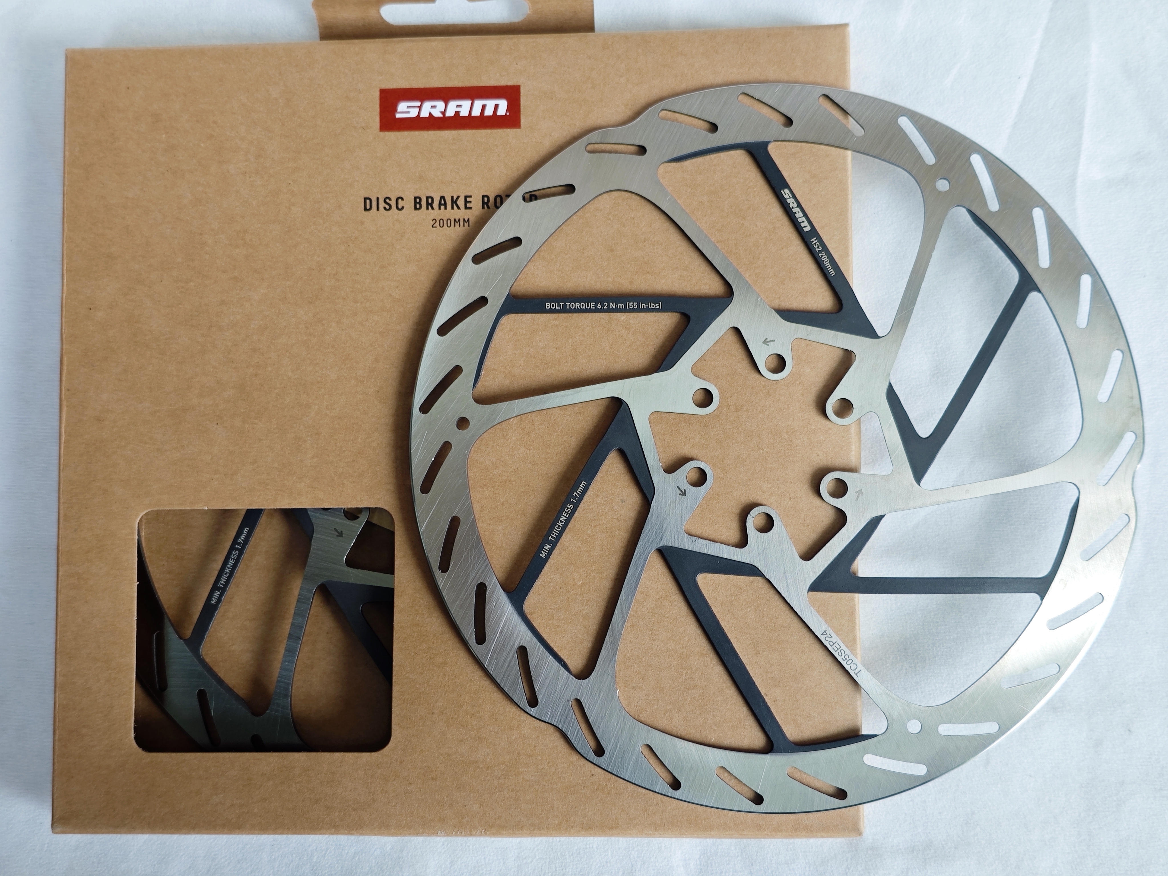 SRAM盒装碟片HS2碟片正品盒装