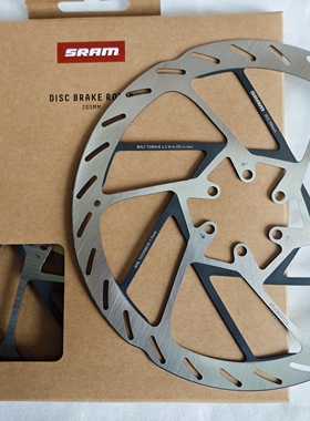 正品盒装行货SRAM HS2山地车自行车专用六钉中锁碟盘散热碟片DH