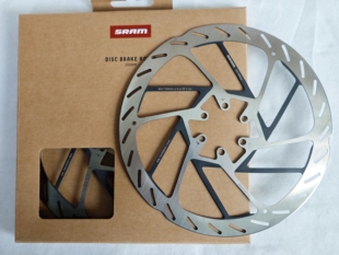 正品盒装行货SRAM HS2山地车自行车专用六钉中锁碟盘散热碟片DH