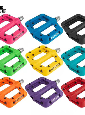 正品加拿大赛脸raceface chester超帅脚踏街车am软尾山地平踏踏板